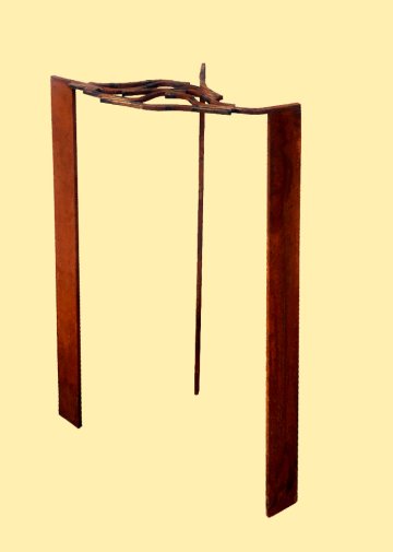 4 - L'O ELEVAT II, 90 x 48 x 42 -
